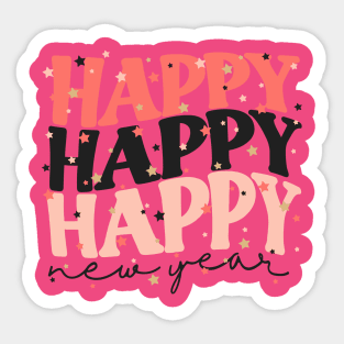 happy new year Sticker